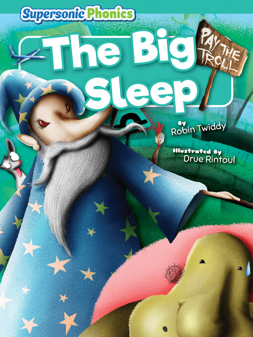 Title details for The Big Sleep by Robin Twiddy - Wait list